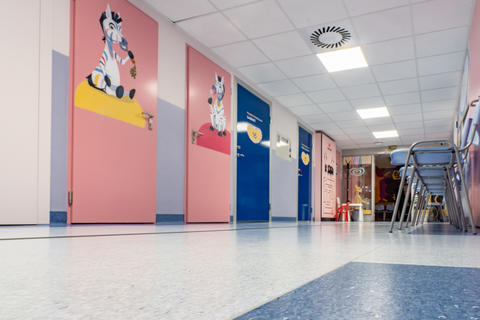 Ophthalmology and Gastroenterology Clinic Children’s Memorial Health Institute